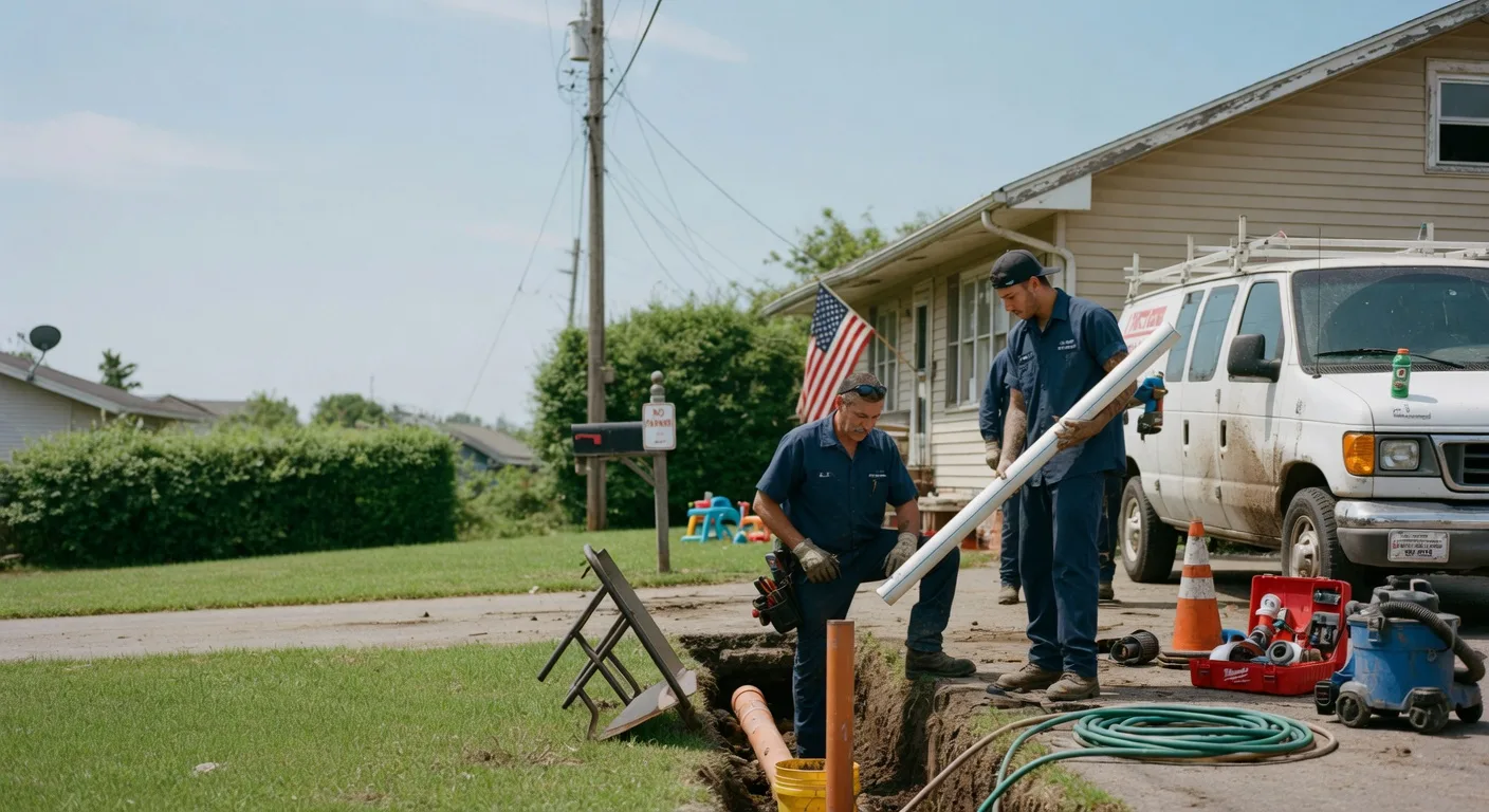 Drain Cleaning in Rock, WV